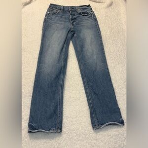 GAP Straight Blue Jeans size 2R